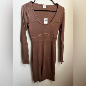Abercrombie Ribbed Dress - NWT